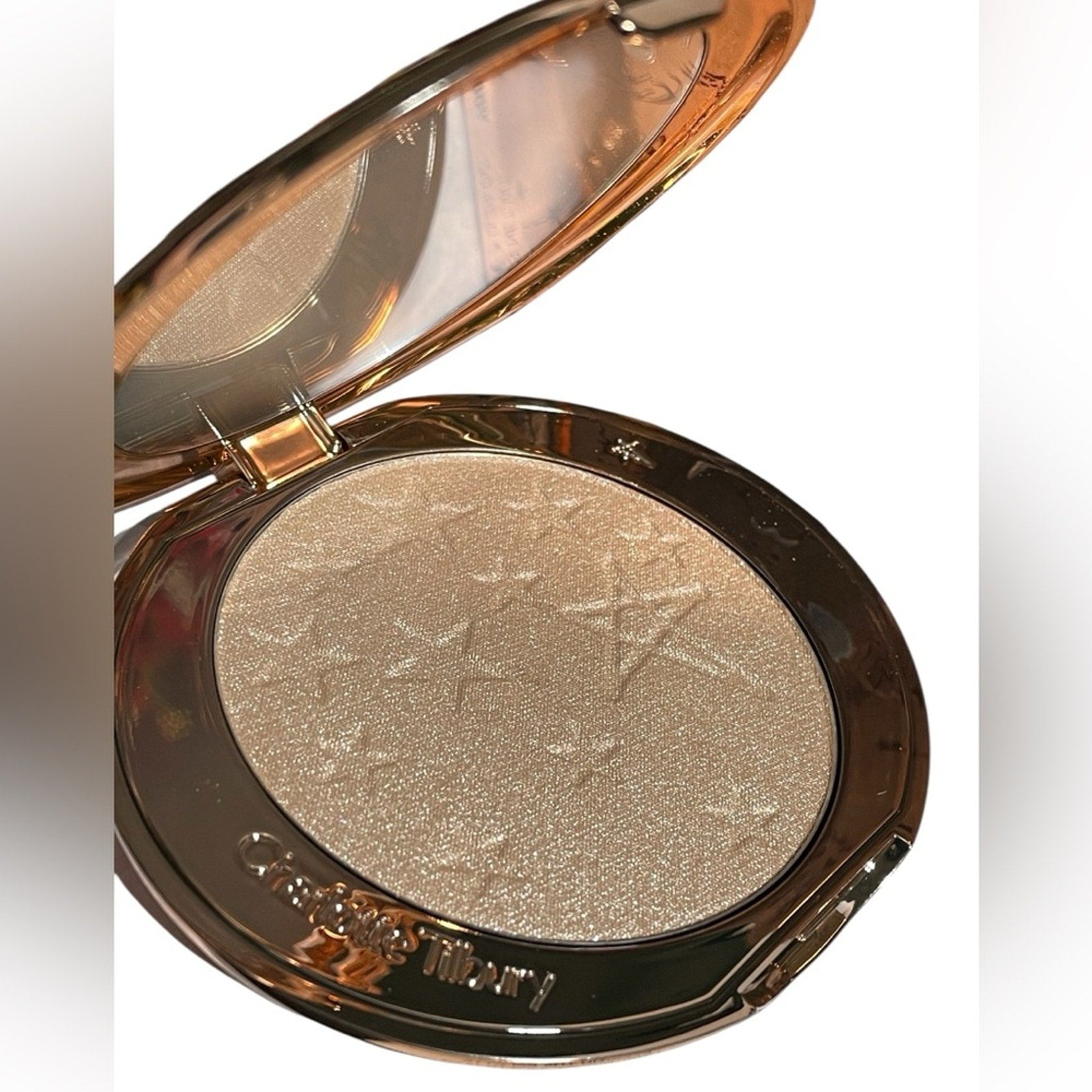 Charlotte Tilbury Glow Glide Highlighter - Moonlight Glow NIB $45 MSRP