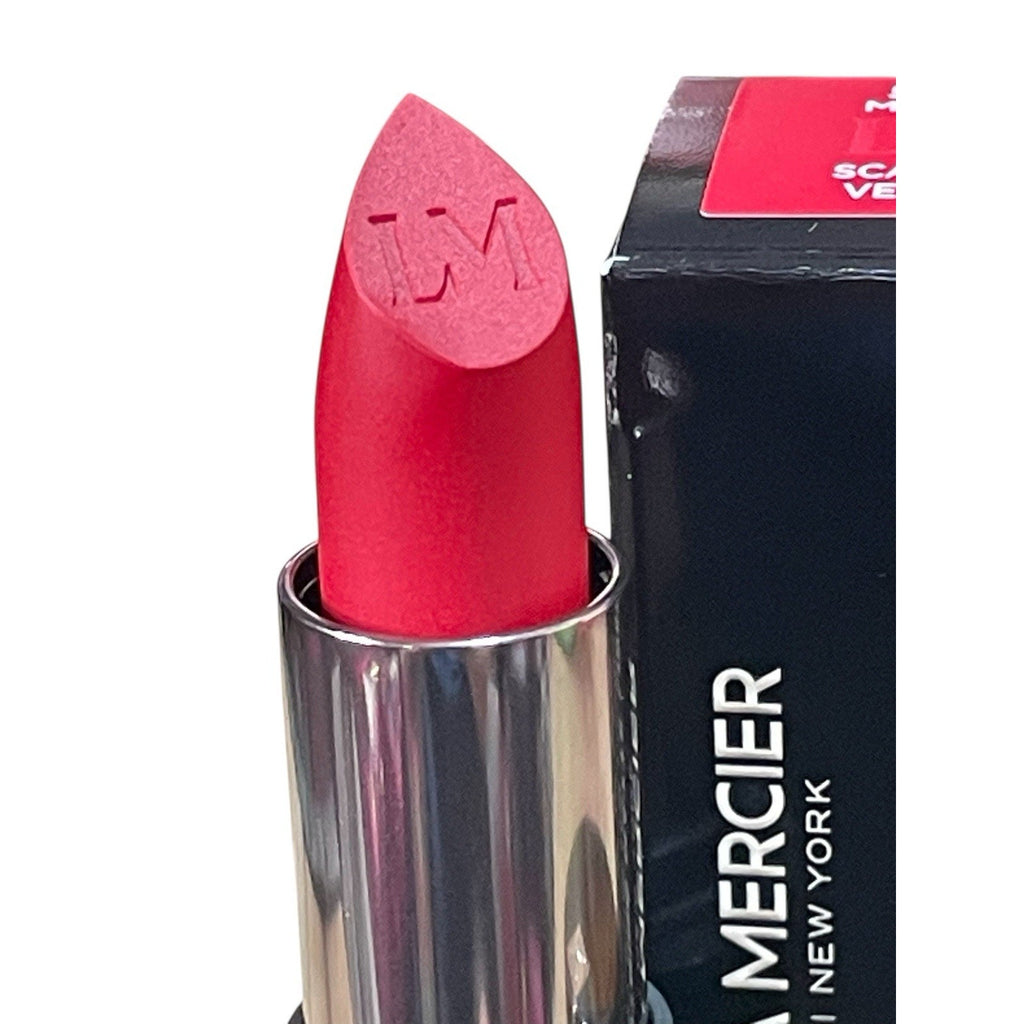 Laura Mercier Caviar Smoothing Matte Lipstick – 520 Scarlet Velvet