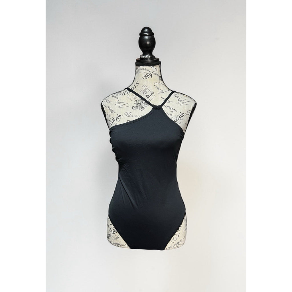 LA BLANCA Black One Piece Swimming Suit Women’s Size 4 New
