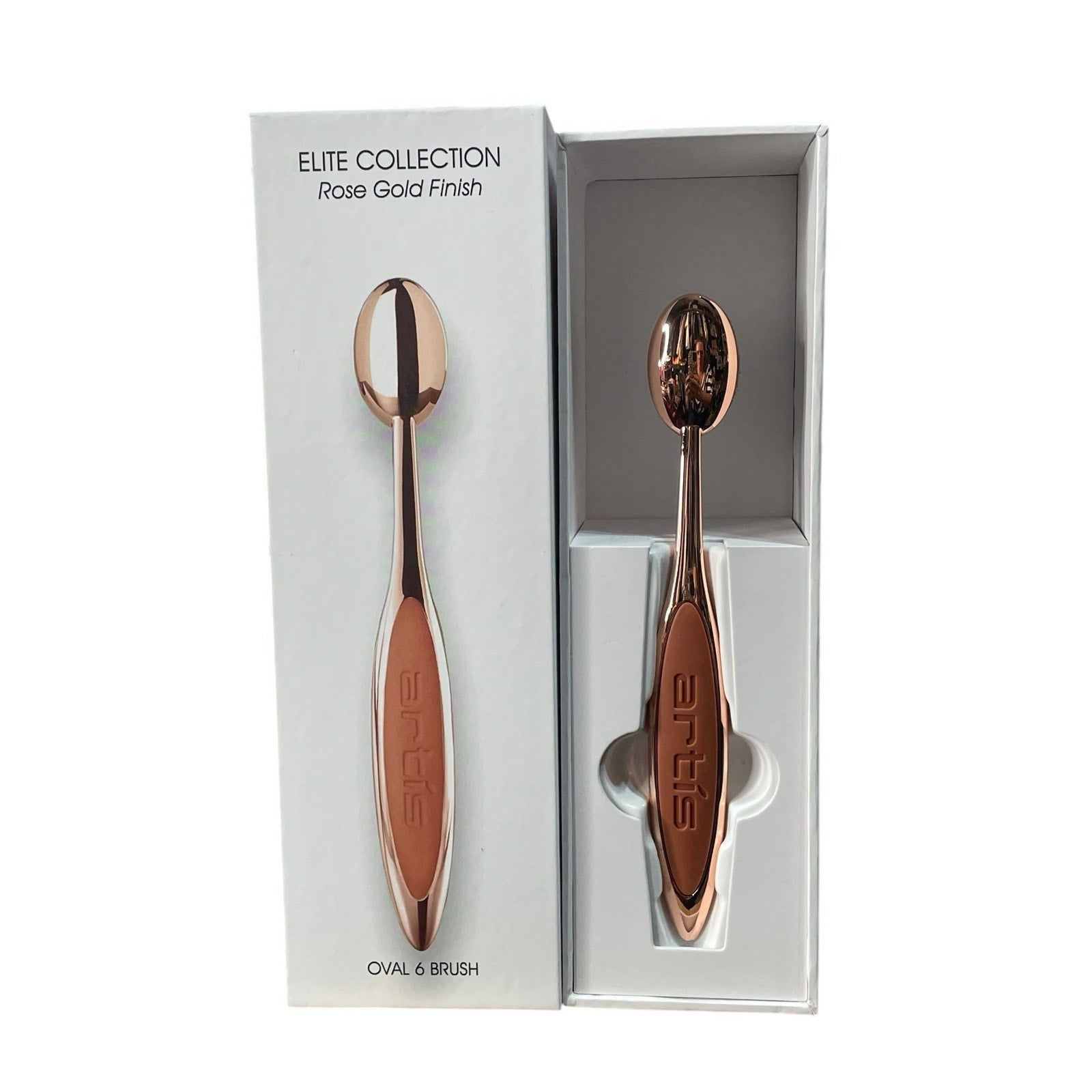 Artis Elite Colllection Oval 6 Brush Rose Gold New