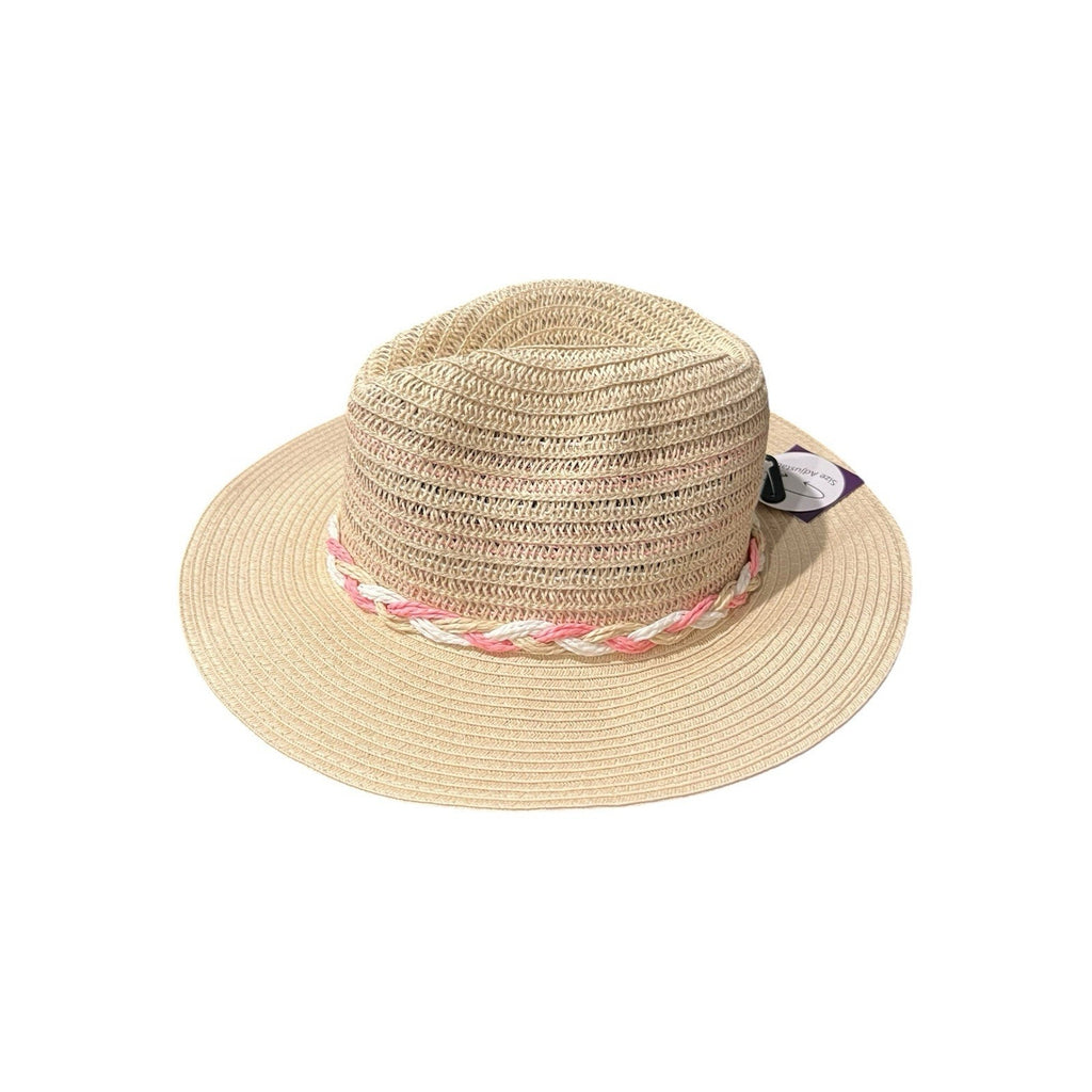 David & Young straw beach sun hat New