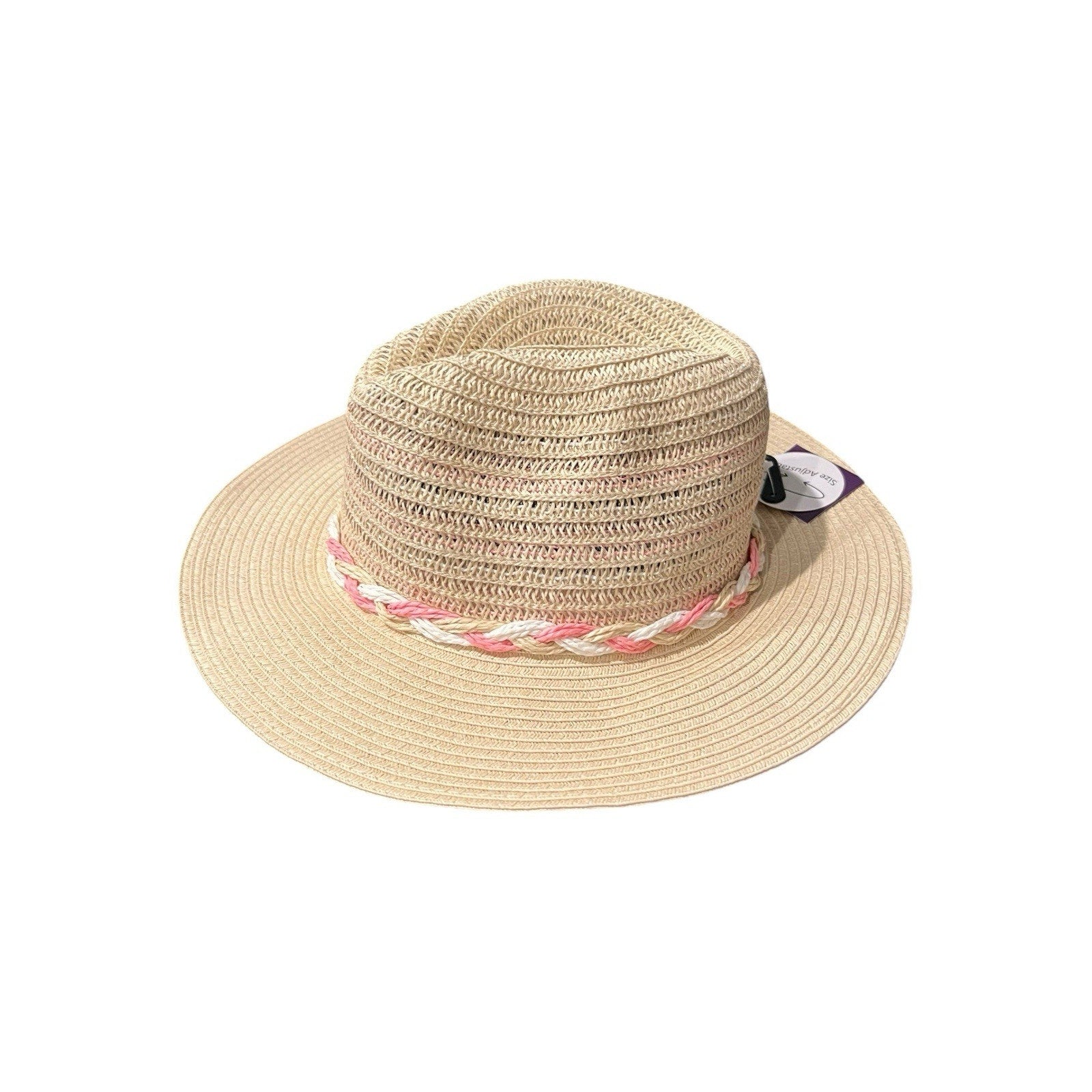 David & Young straw beach sun hat New