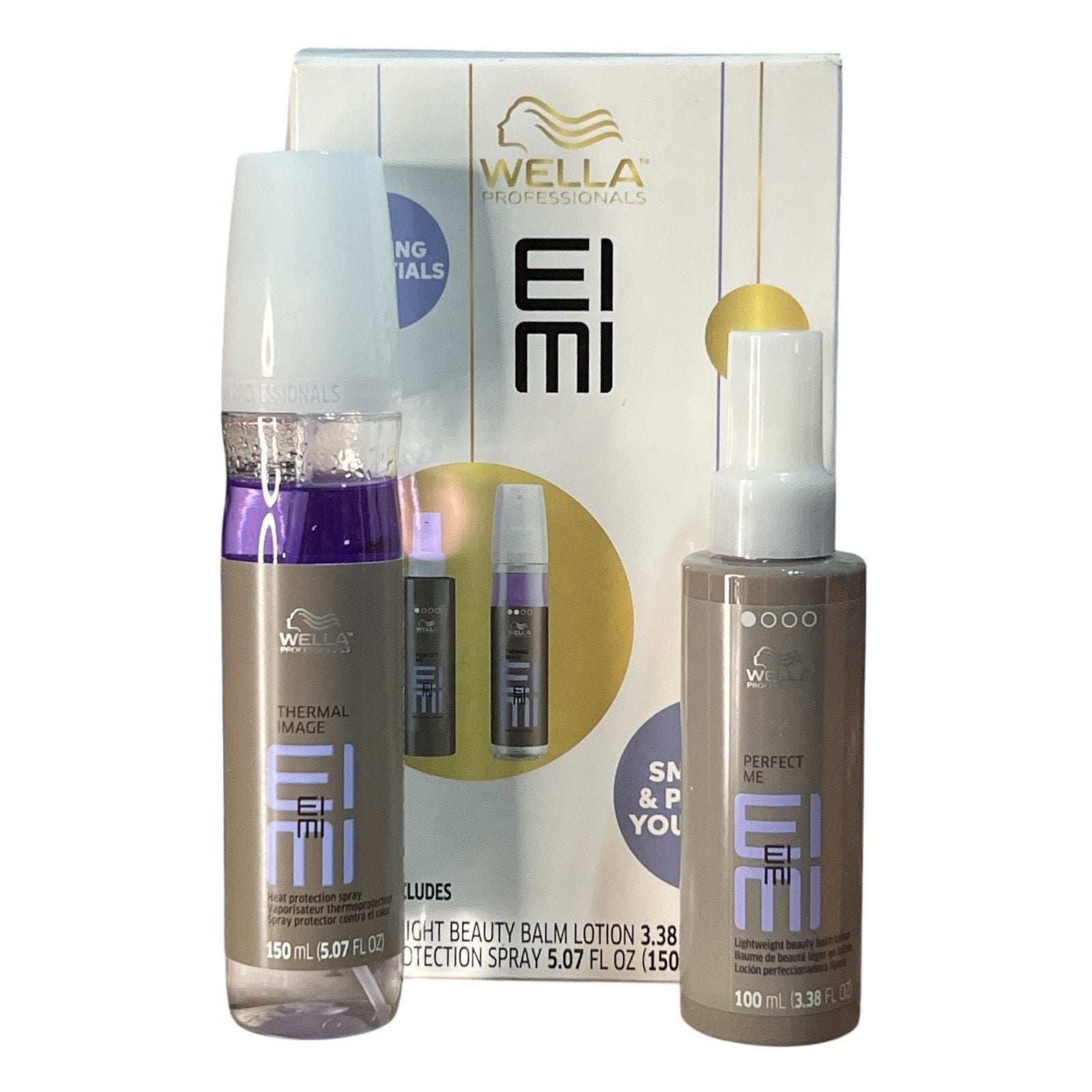 Wella Professionals Styling Essentials Set NIB