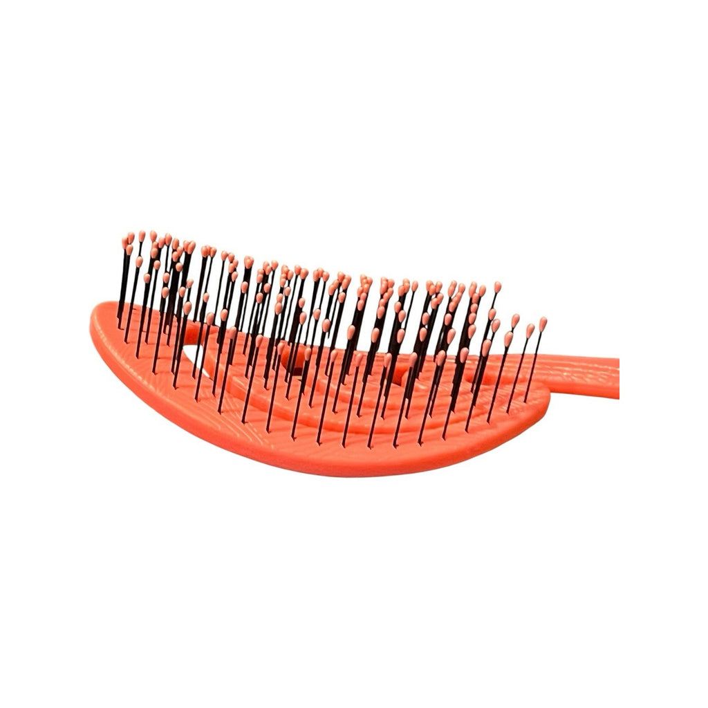 Ninabella Organic Detangling Brush made from 100% recycled plastic NIB