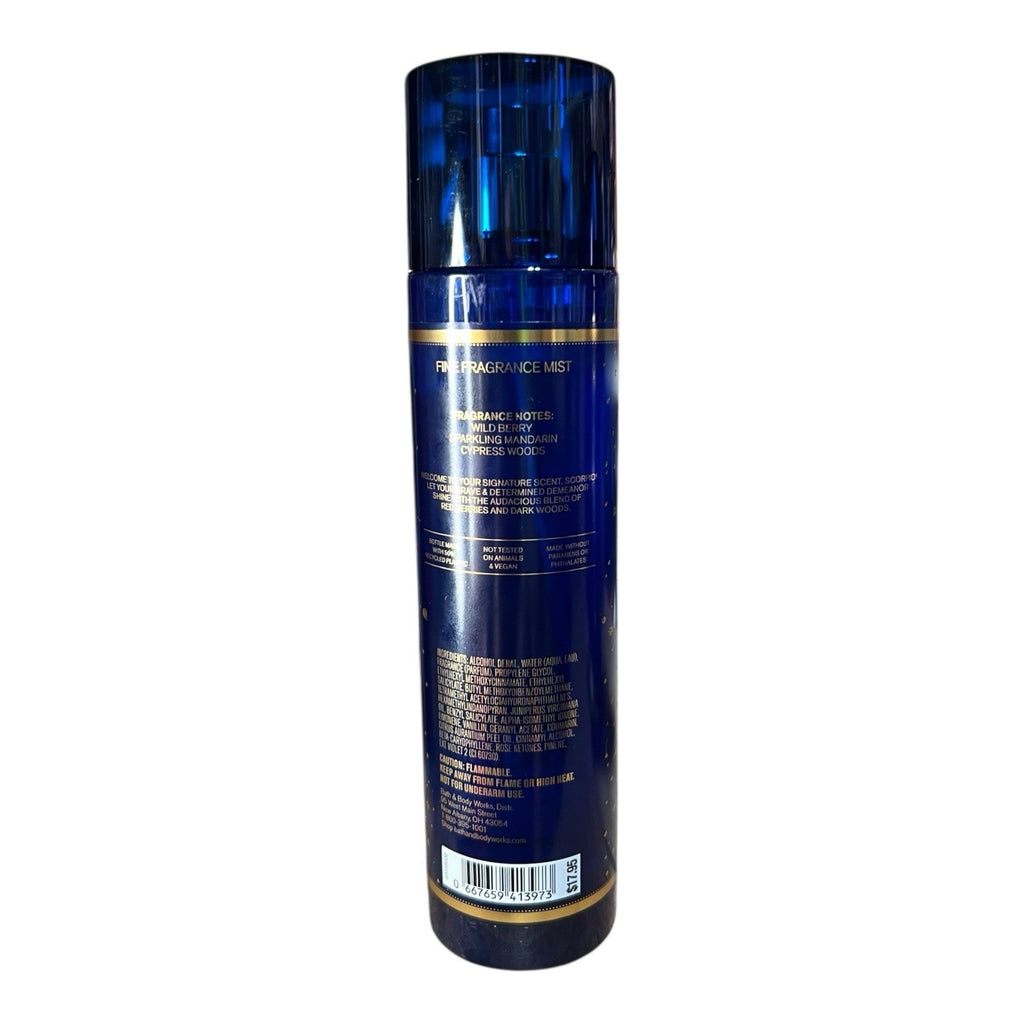 Bath & Body Works Zodiac Collection Scorpio Fine Fragrance Mist 8oz
