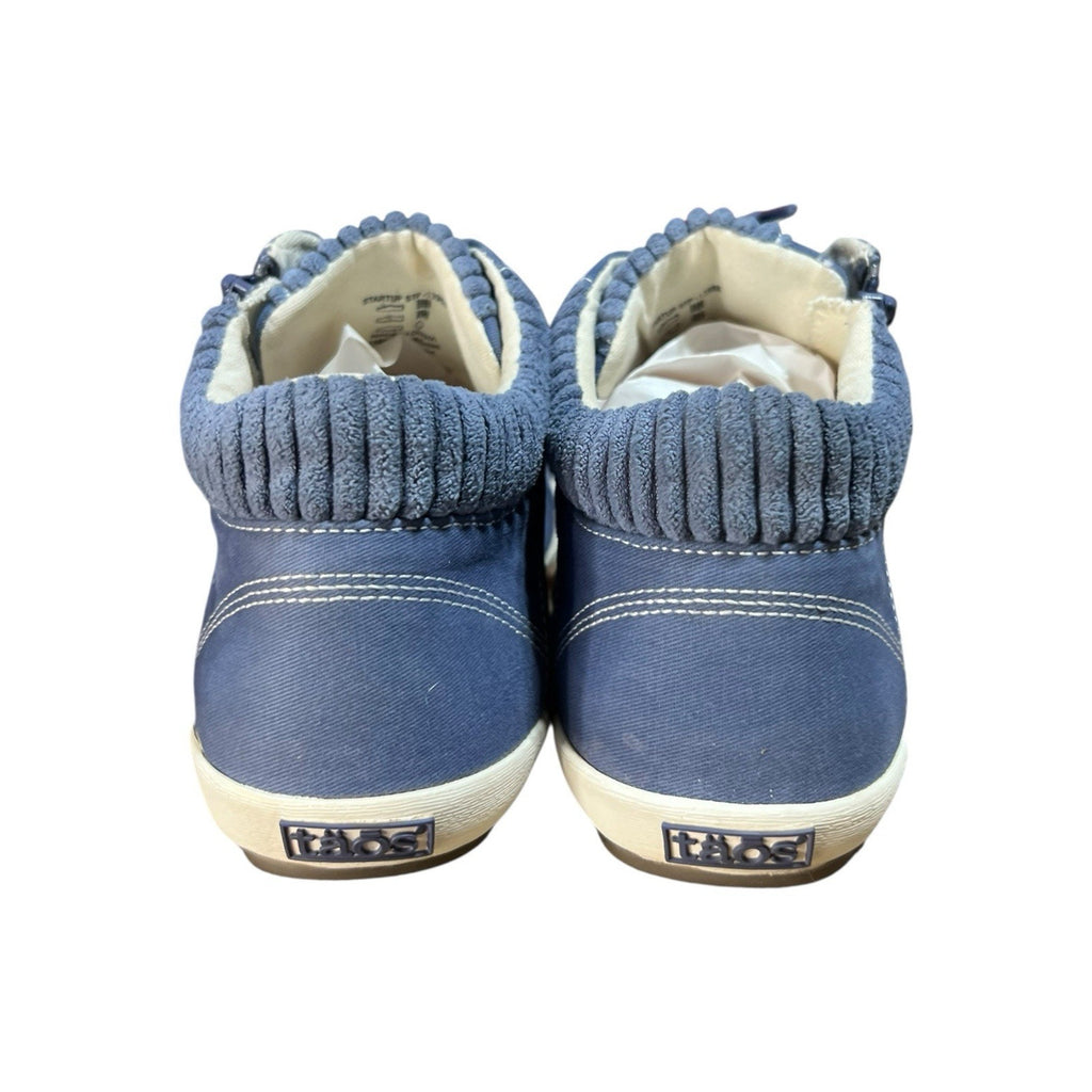 Taos Women's Startup Sneaker in Indigo Distressed Womens Shoe Size 7
