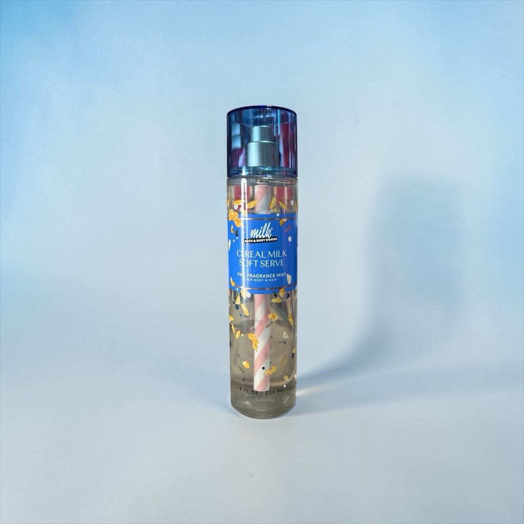 Bath & Body Works Fine Fragrance Mist in the "Cereal Milk Soft Serve 8oz