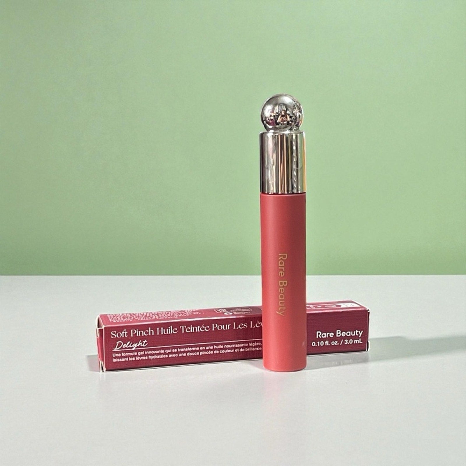 Rare Beauty Soft Pinch Tinted Lip Oil Shade Delight NIB