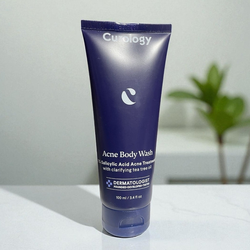 Curology Acne Body Wash 3.4 Oz