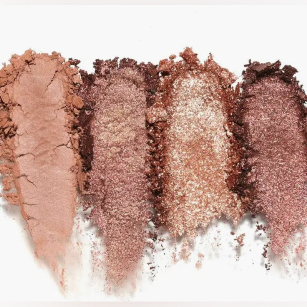 Wander Beauty Getaway Face and Eyeshadow Palette - Pink and Brown Shades