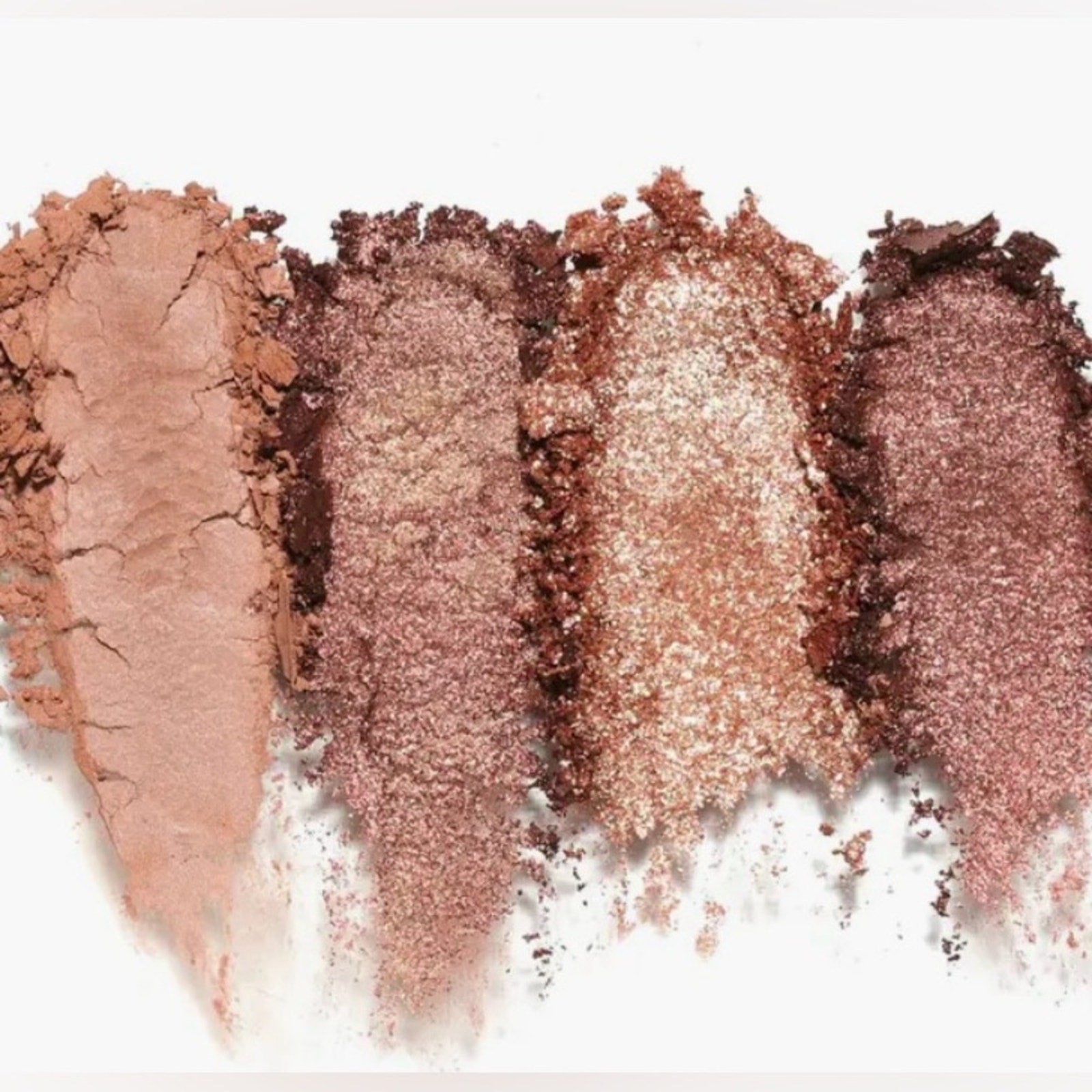 Wander Beauty Getaway Face and Eyeshadow Palette - Pink and Brown Shades