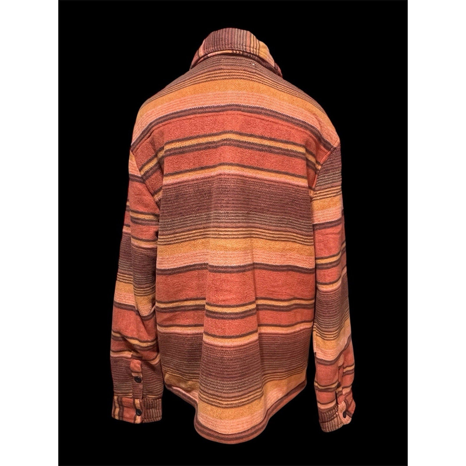 Rainforest Button Up Sherpa Lined Jacket Men’s Size M NWT $129 MSRP