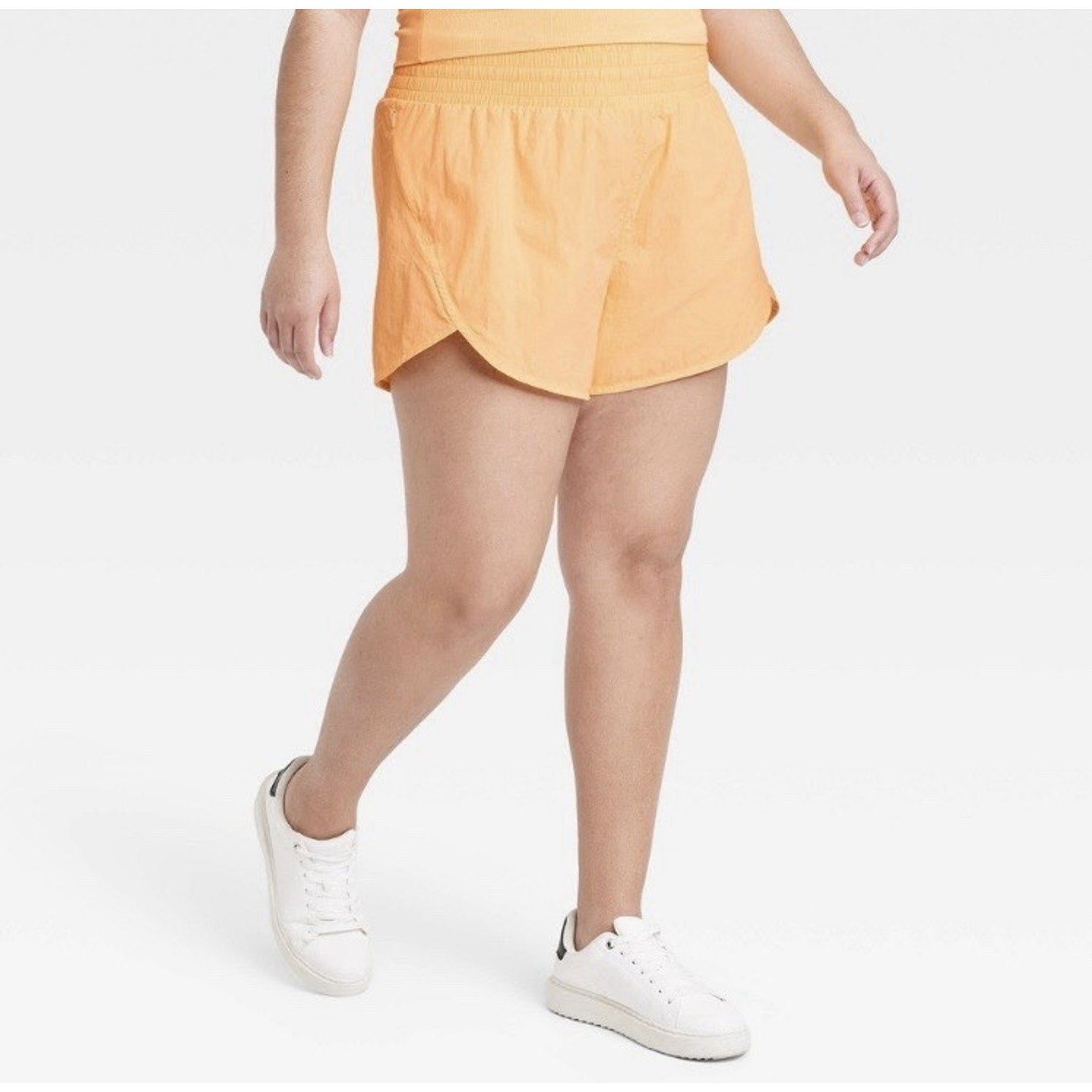 All In Motion Orange Women’s Athletic Shorts Size XXL New