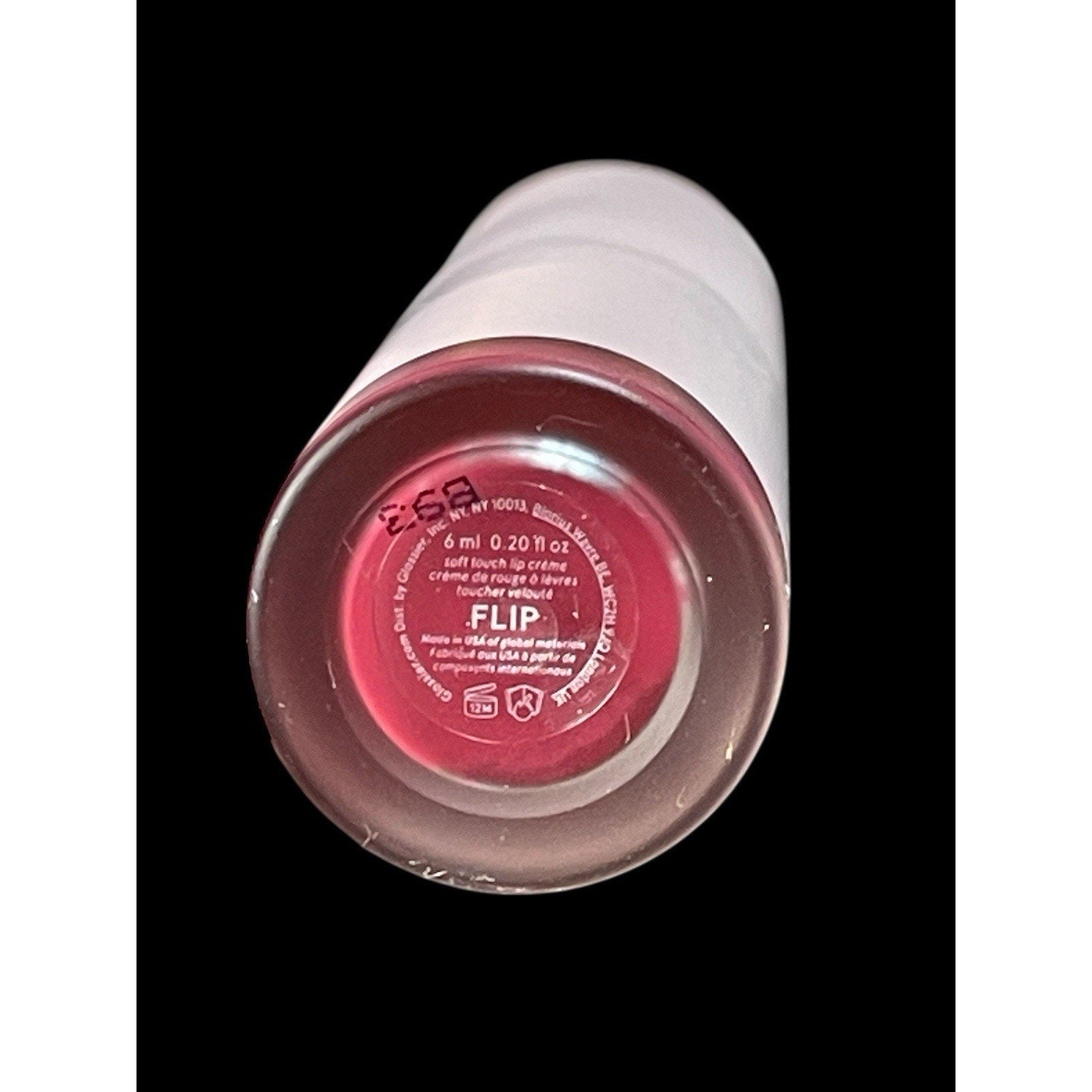 Glossier Soft Tough Lip Cream Shade Flip NIB