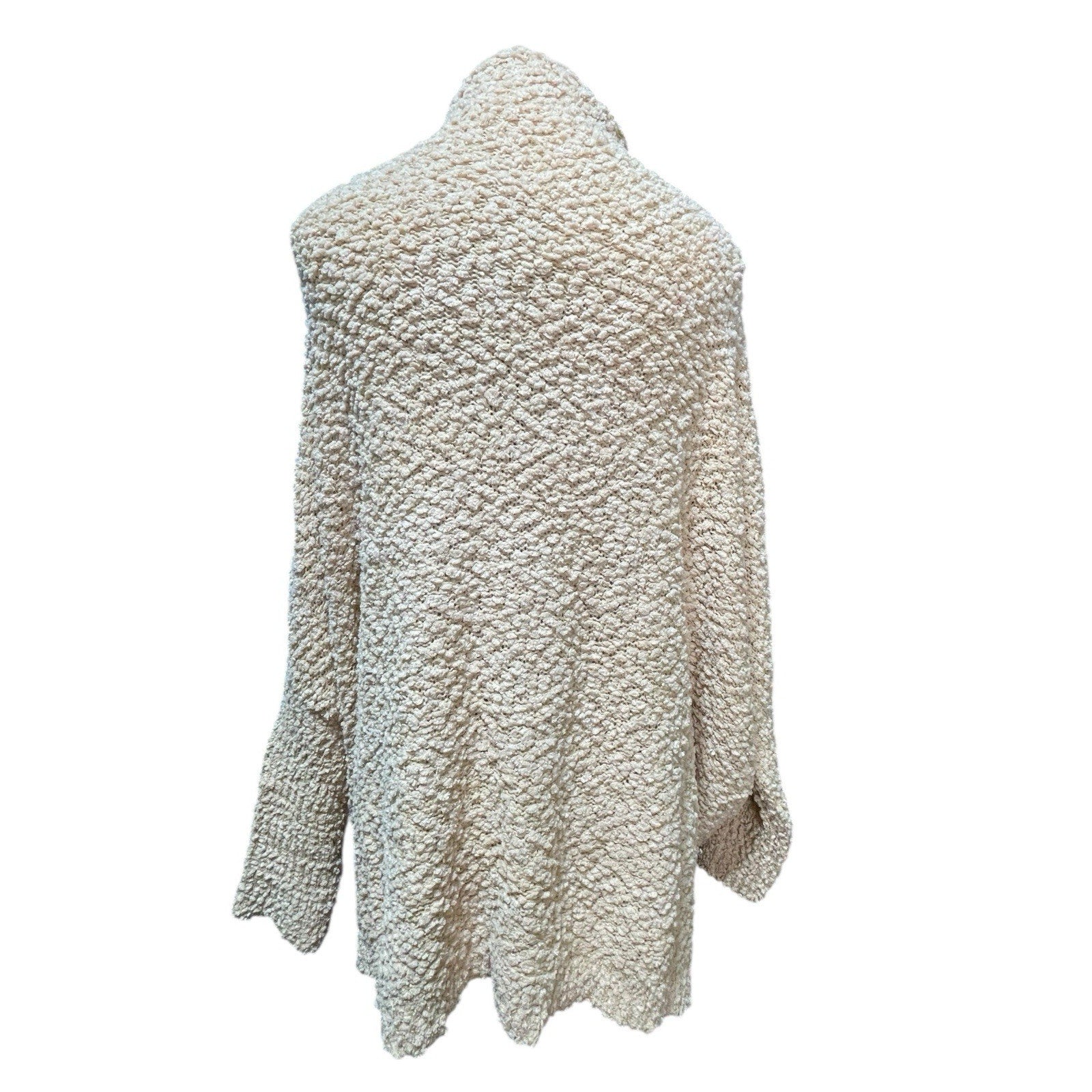 Hayden Los Angeles 1X / 2X Yellow Chunky Knit Cardigan - New with Tags