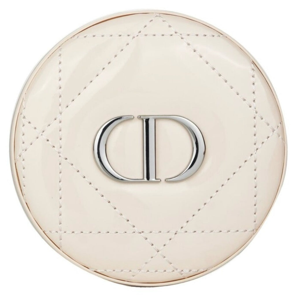 Christian Dior Couture Highlighter Quilted Compact 01 Nude Glow NWOB