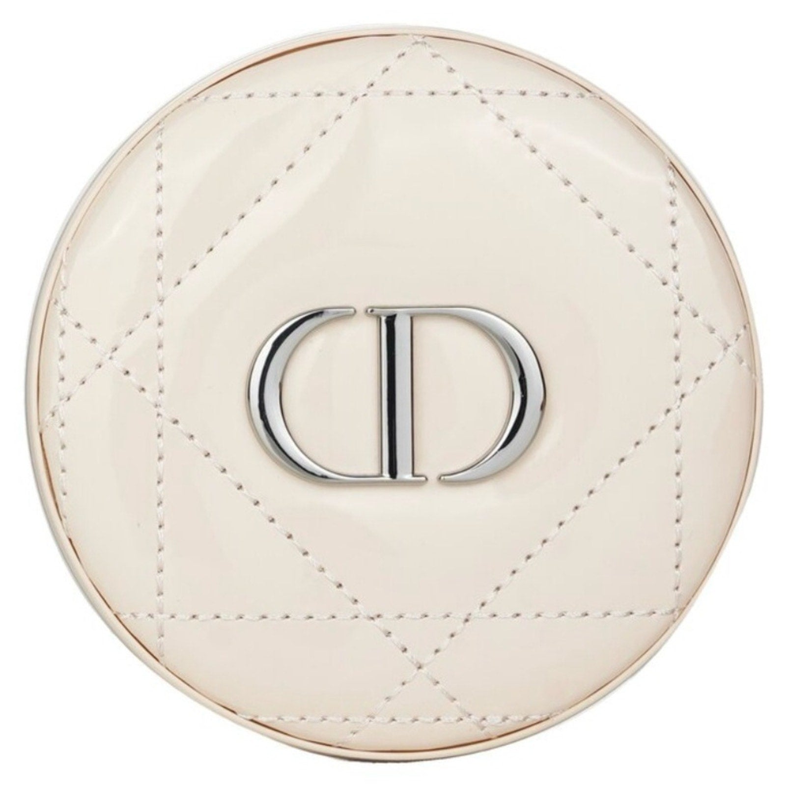 Christian Dior Couture Highlighter Quilted Compact 01 Nude Glow NWOB