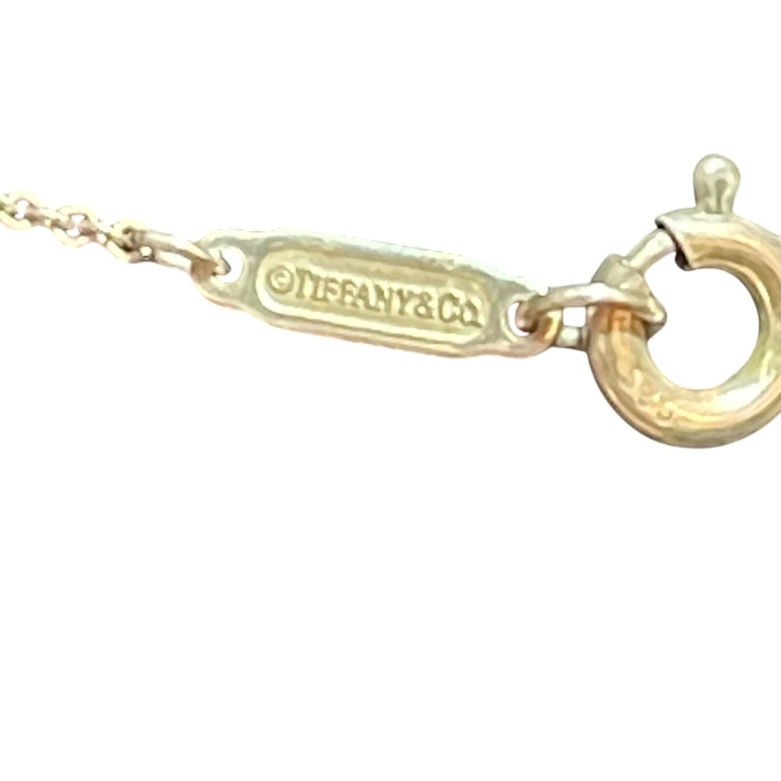 Tiffany and Co. Notes Square 925 Sterling silver Necklace
