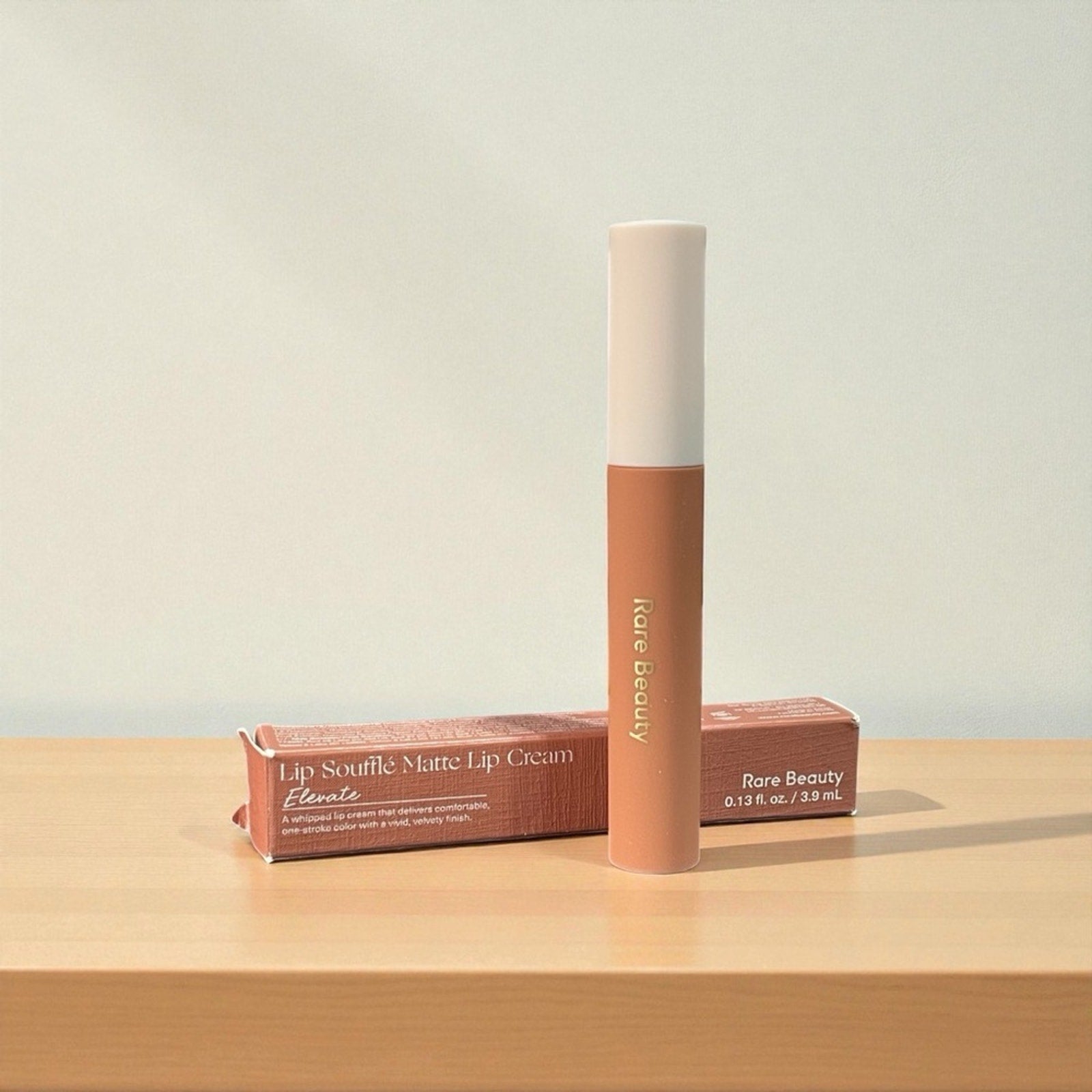 Rare Beauty Lip Soufflé Matte Lip Cream - Elevate NIB