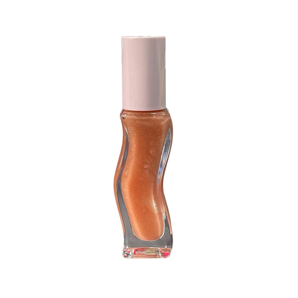 Gisou Honey Infused Lip Gloss In Glazed Plum