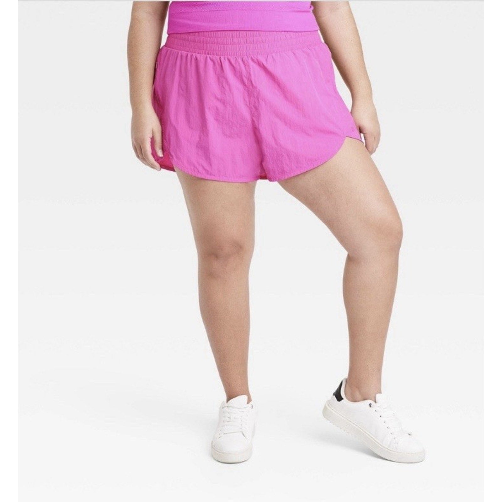 All In Motion Pink Women’s Athletic Shorts Size 4XL New