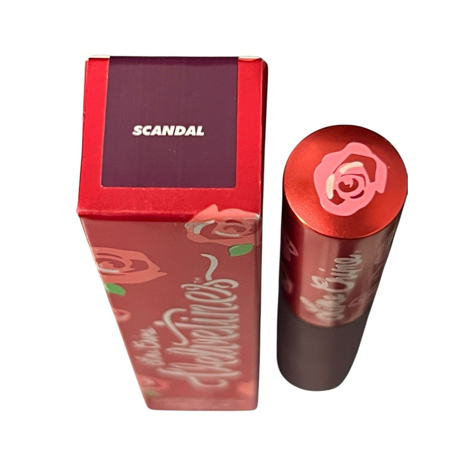 Lime Crime Velvetines Liquid Matte Lipstick Scandal NIB