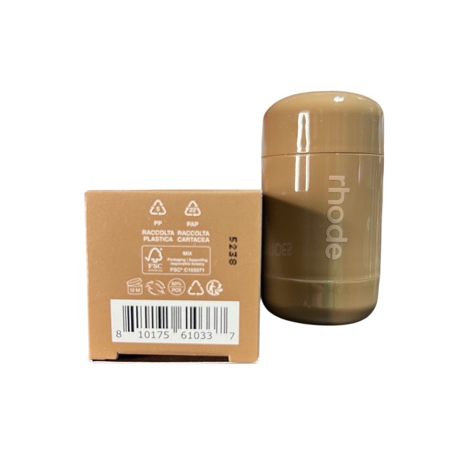 Rhode Pocket Blush Date Cake .18 Oz New In Box