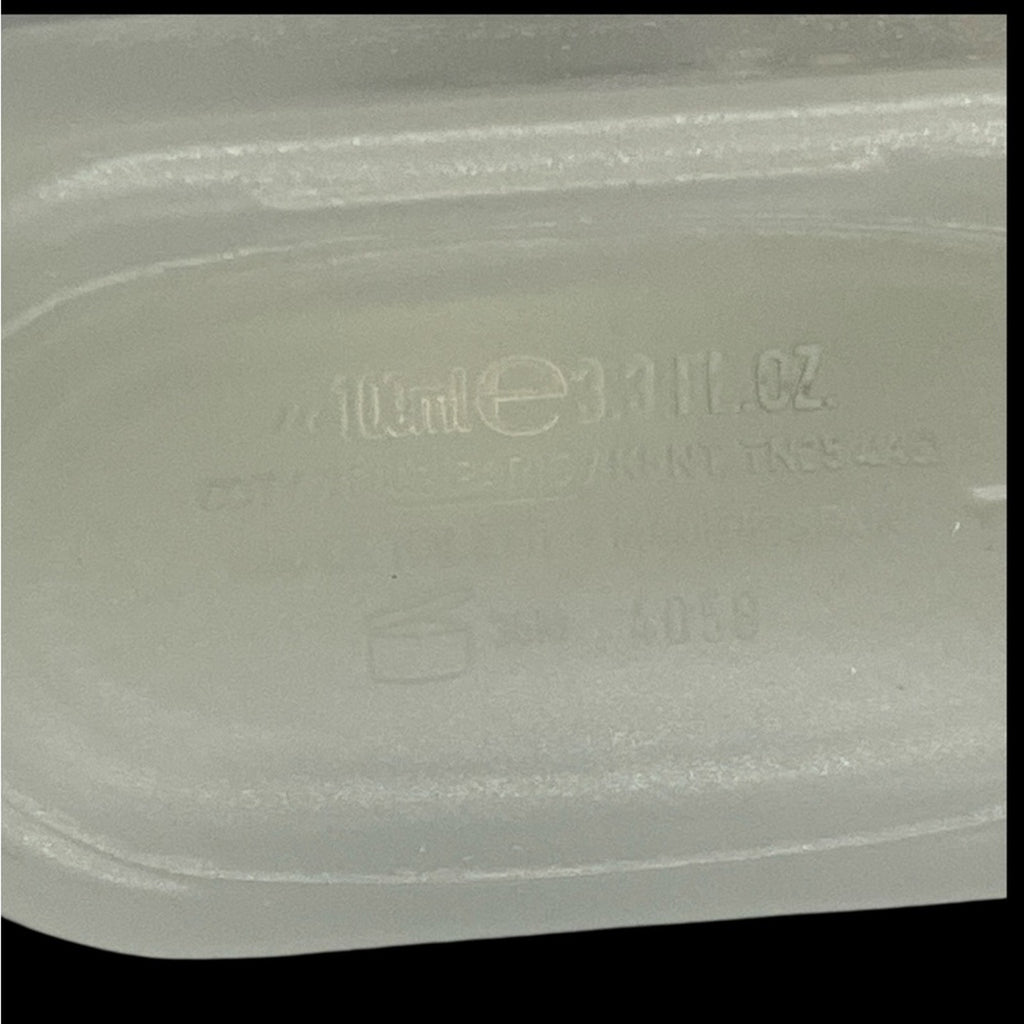 Calvin Klein CK One Frosted White Bottle 3.4 Oz unisex NIB