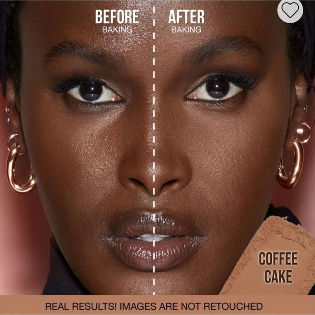 HUDA BEAUTY Easy Bake pressed Powder - Coffee Cake NIB