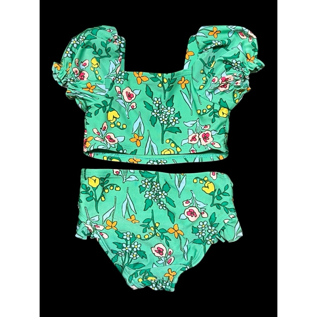Cat And Jack 12 Months 2 Piece Swim Suit. New