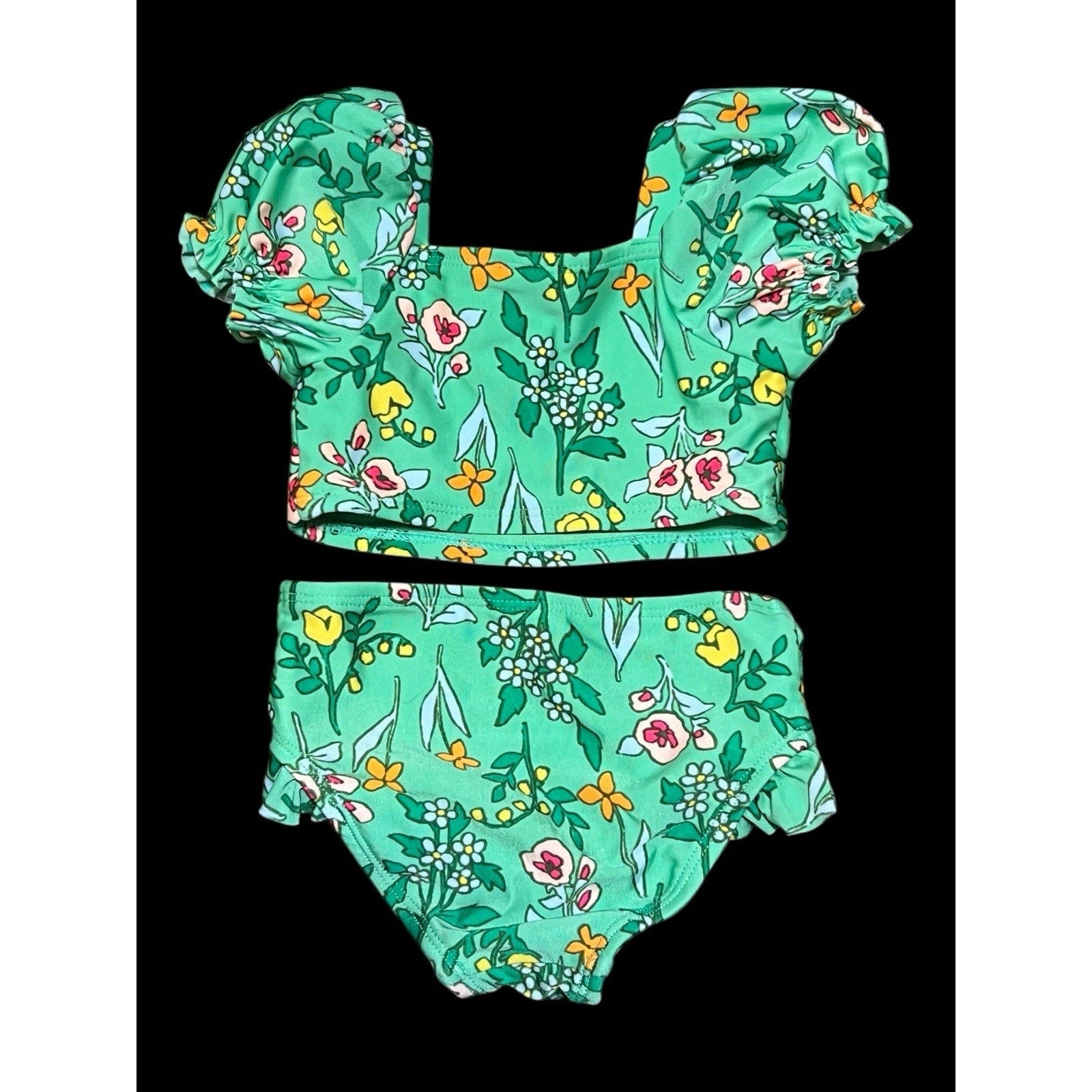 Cat And Jack 12 Months 2 Piece Swim Suit. New