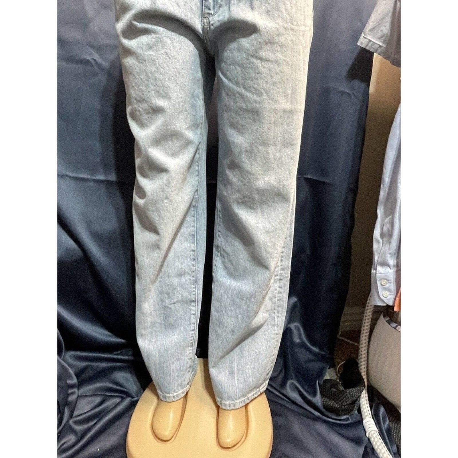 Womens DL1961 Jeans High Rise Wide Leg Size 27‎