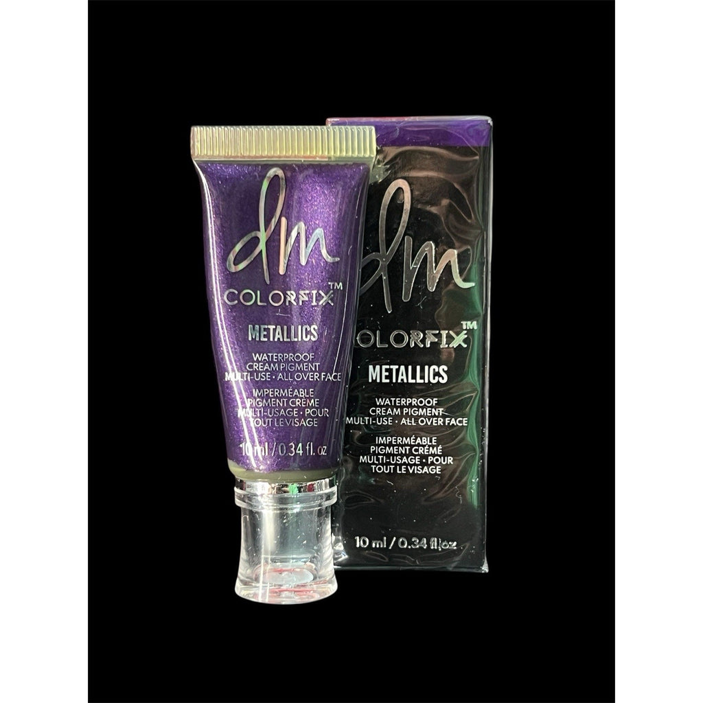 Danessa Myricks Metallics Wild Orchid Waterproof Cream Eye Pigment .34 Oz NIB
