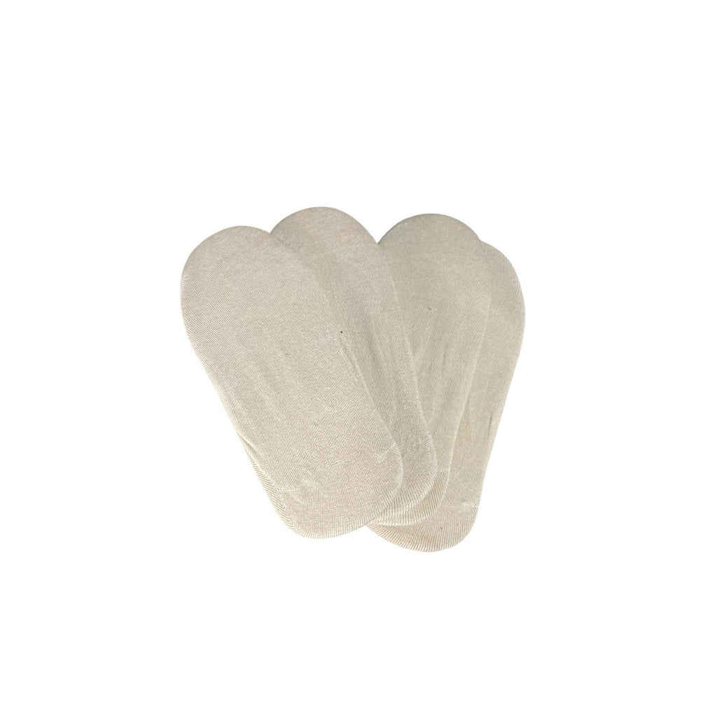 Nordstrom Brand No Shoe Socks Beige Women’s