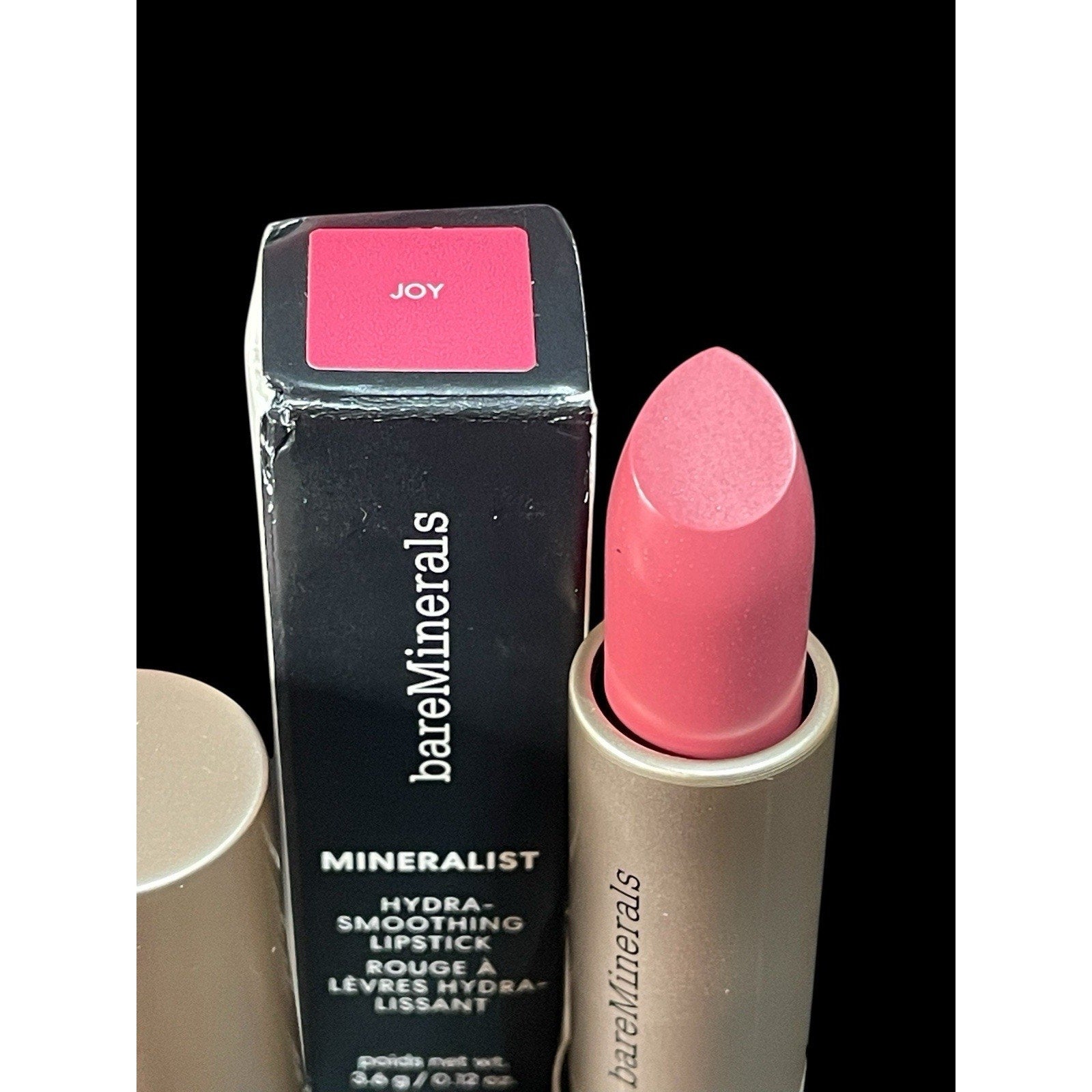 Bare Minerals Hydra Smoothing Lipstick Joy New In Box