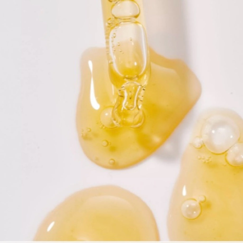 Tan Luxe Brown and Black Skincare Serum with Minimalist Design