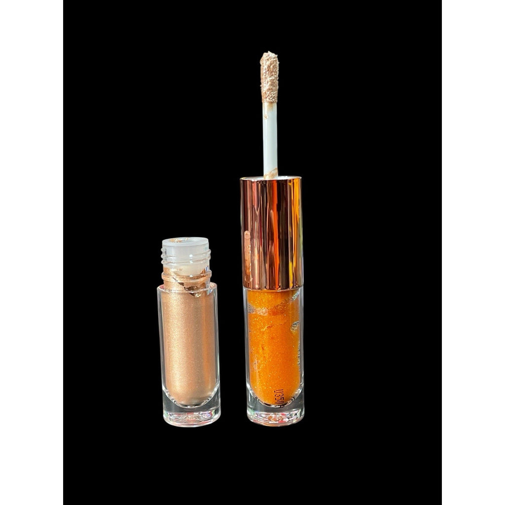 Makeup Revolution London Eye Glisten Foil And Glitter Eyeshadow New Sealed
