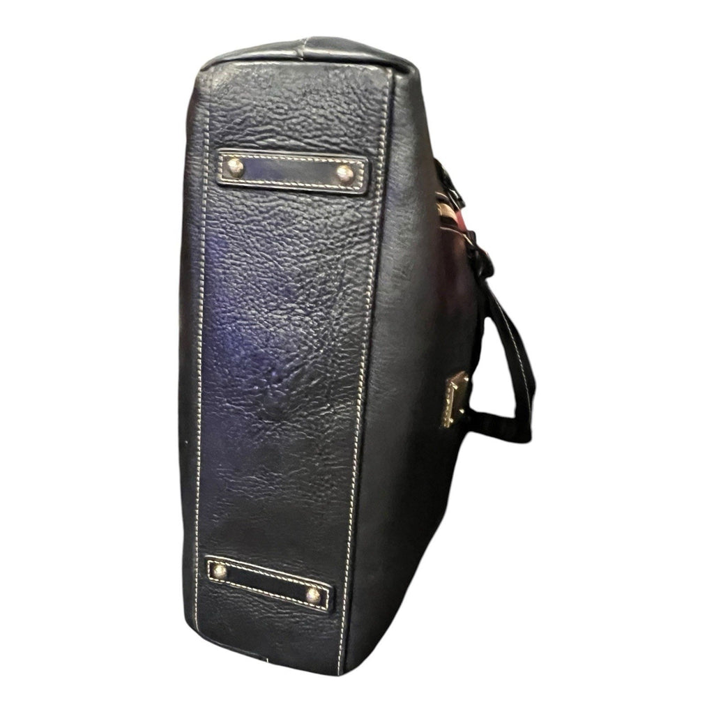 Dooney & Bourke Cooper hobo shoulder bag Black Pebbles Leather