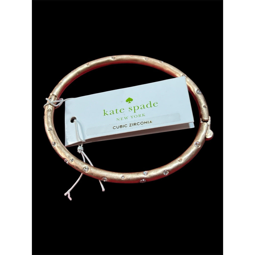 Kate Spade Cubic Zirconia Bangle Bracelet New