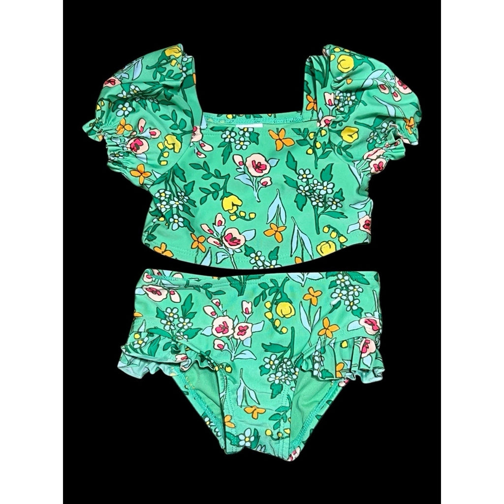 Cat And Jack 12 Months 2 Piece Swim Suit. New