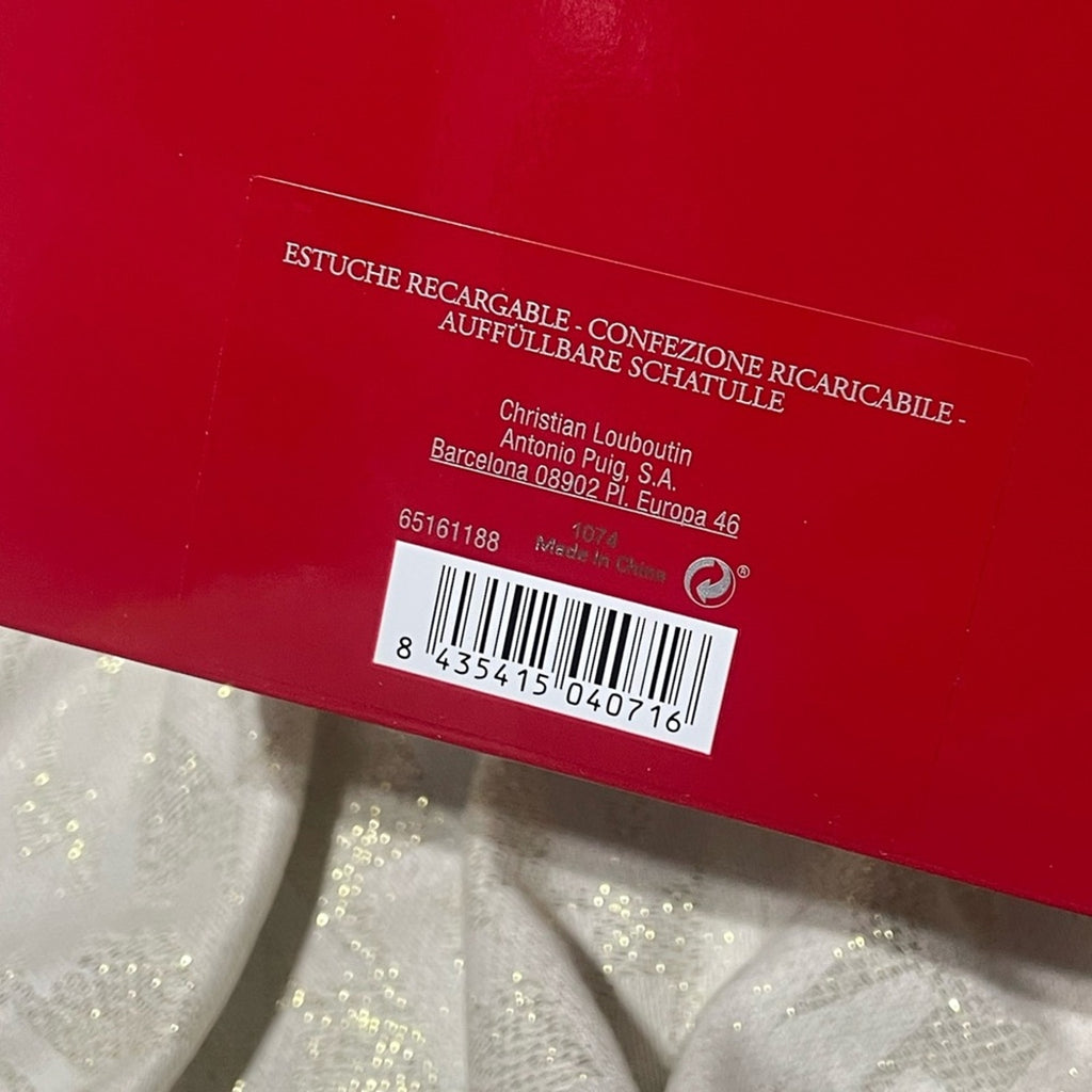 Christian Louboutin Abracadabra Case and Eyeshadow Pallet Set NIB