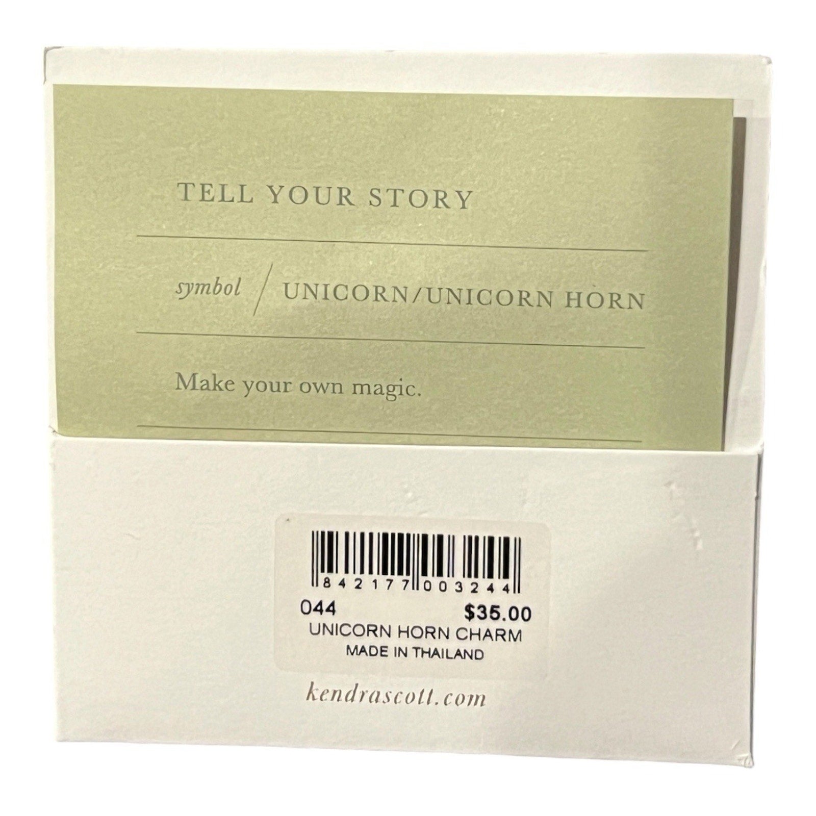 Kendra Scott Color Bar unicorn charm