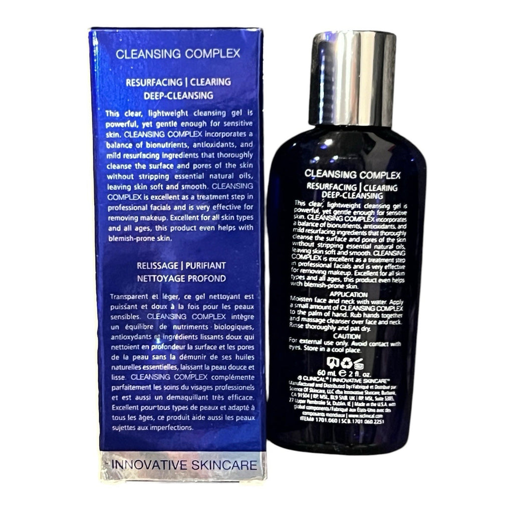 IS Clinical Cleansing Complex 2 Oz New