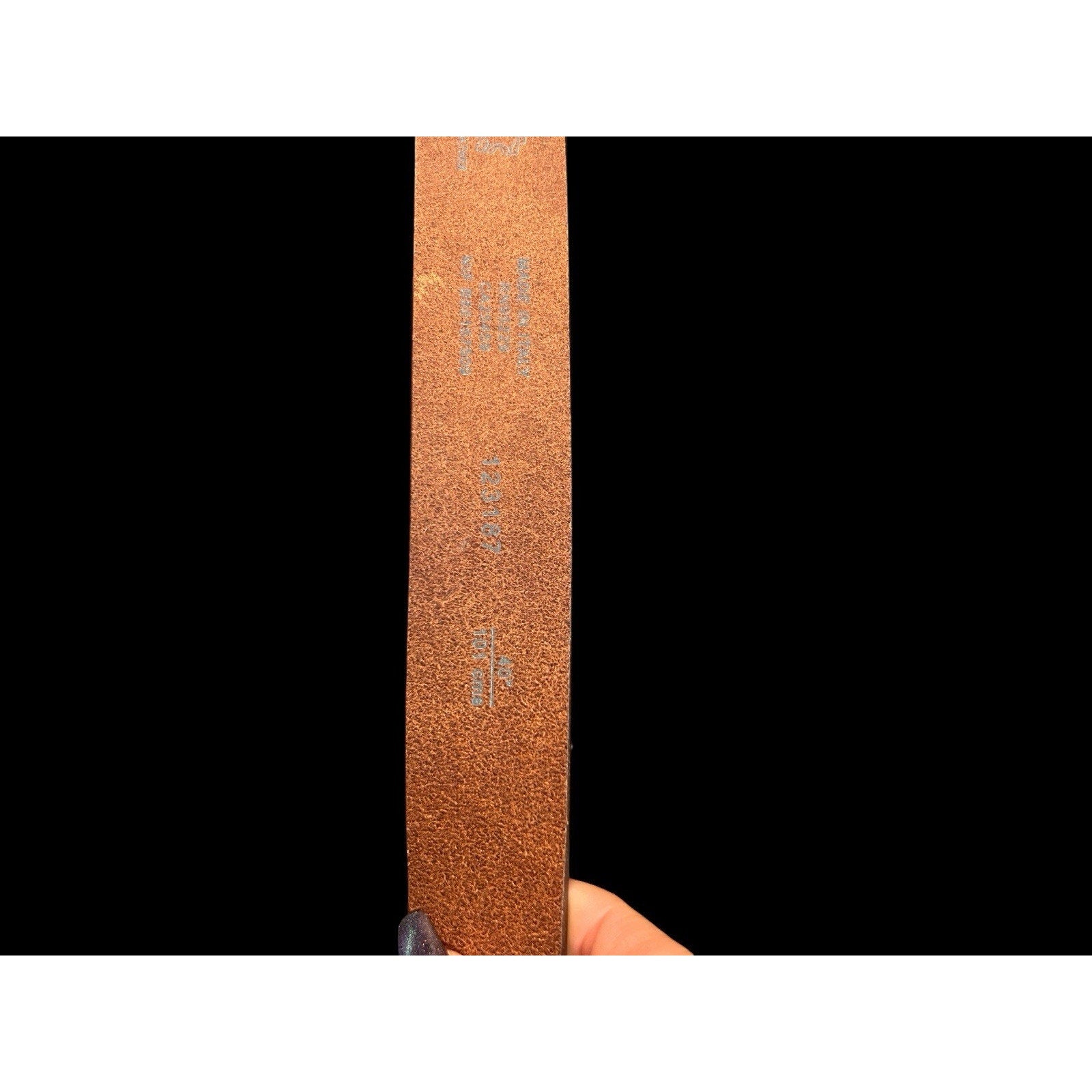 Ted Baker Brown Leathe Belt Size 40