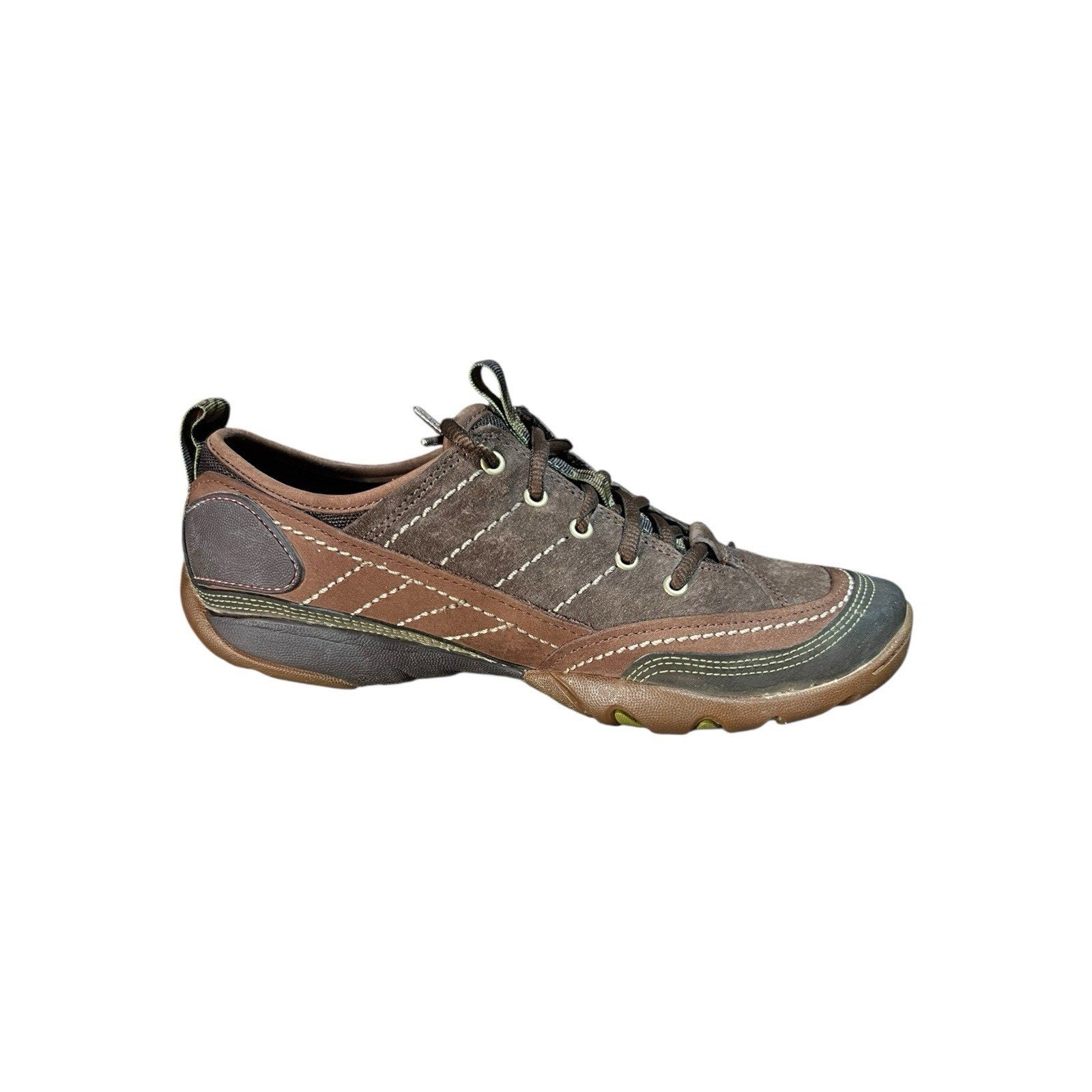 Merrell Mimosa Lace-Up outdoor sneakers in brown suede Women’s 7.5
