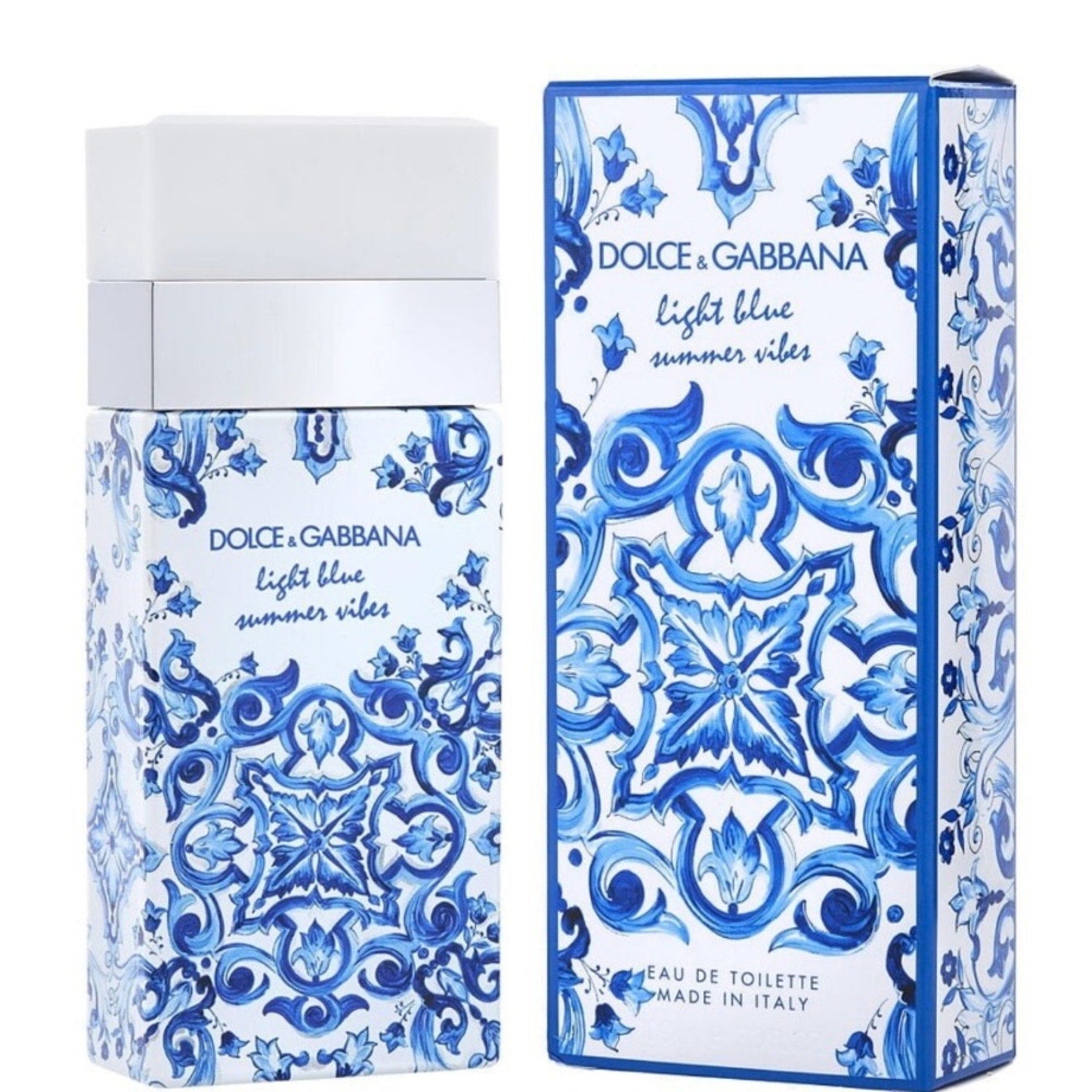 Dolce & Gabbana Blue and White Eau de For Women