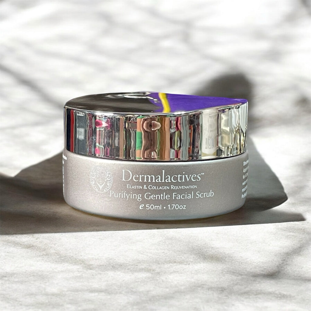 Dermalactives Purifying Gentle Facial Scrub
