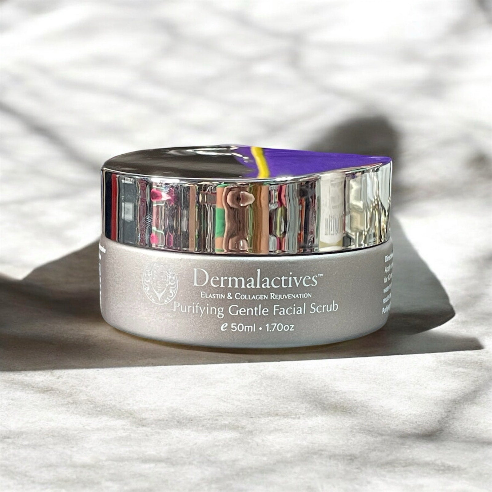 Dermalactives Purifying Gentle Facial Scrub