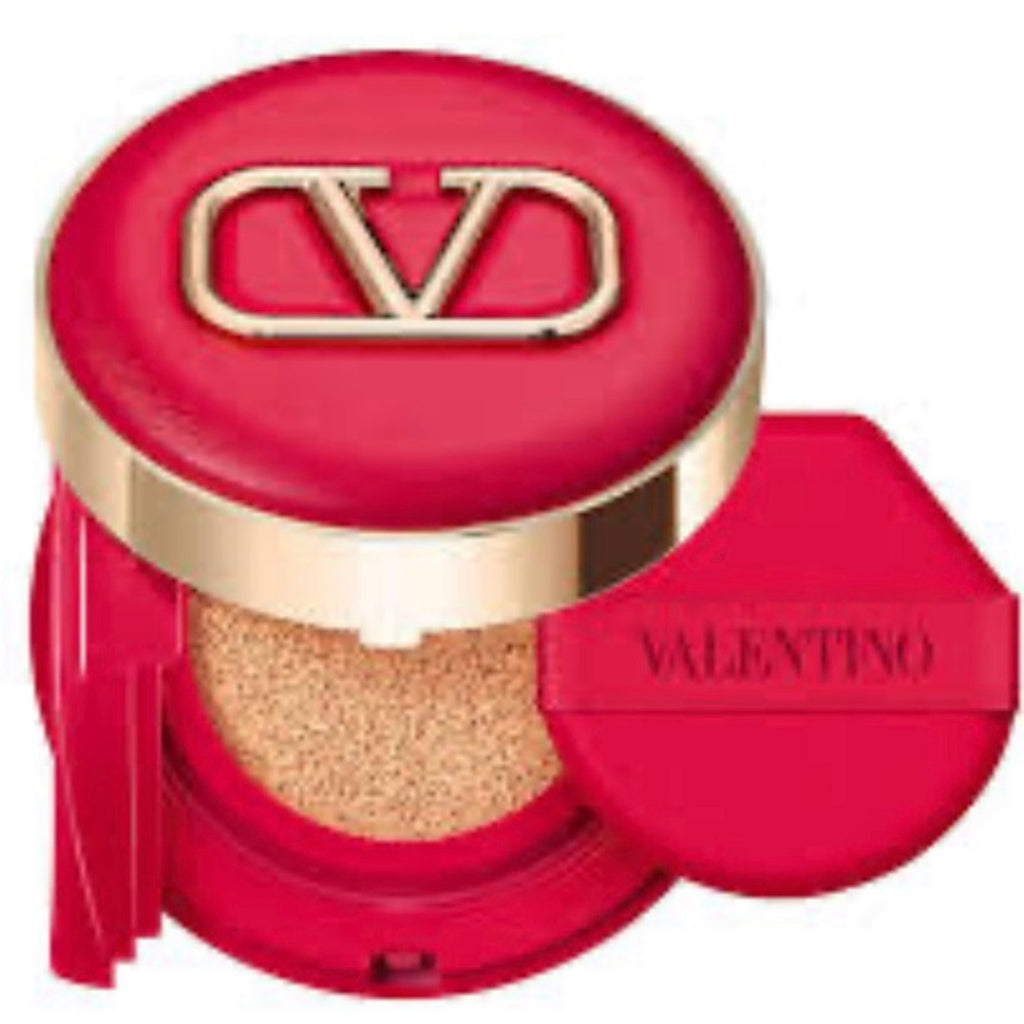 Valentino Red Cushion Foundation Luxurious Finish Shade LN3