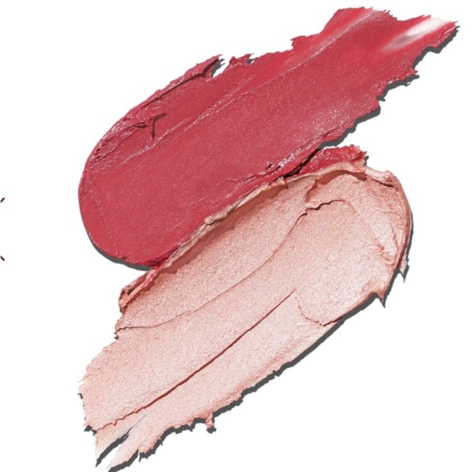 WANDER BEAUTY On-the-Glow Blush and Illuminator Strawberry Fields / Nude Glow